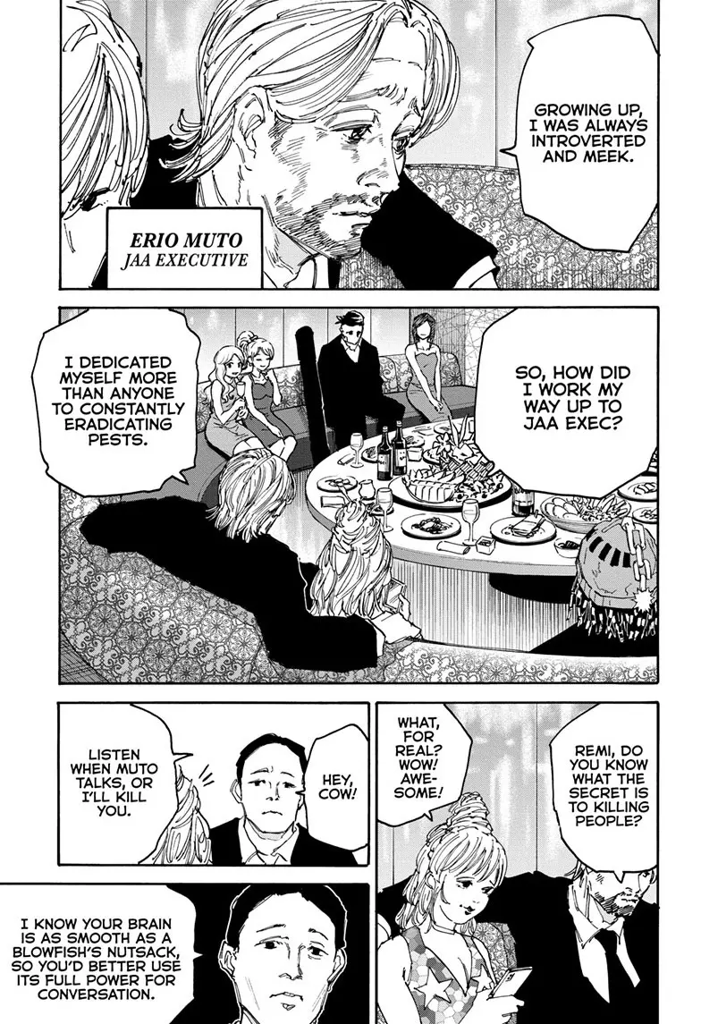 Sakamoto Days Manga Online, chapter 139, page 11
