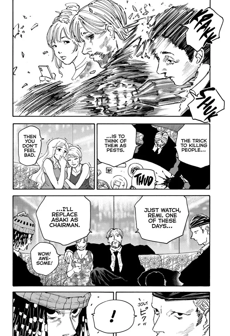 Sakamoto Days Manga Online, chapter 139, page 12