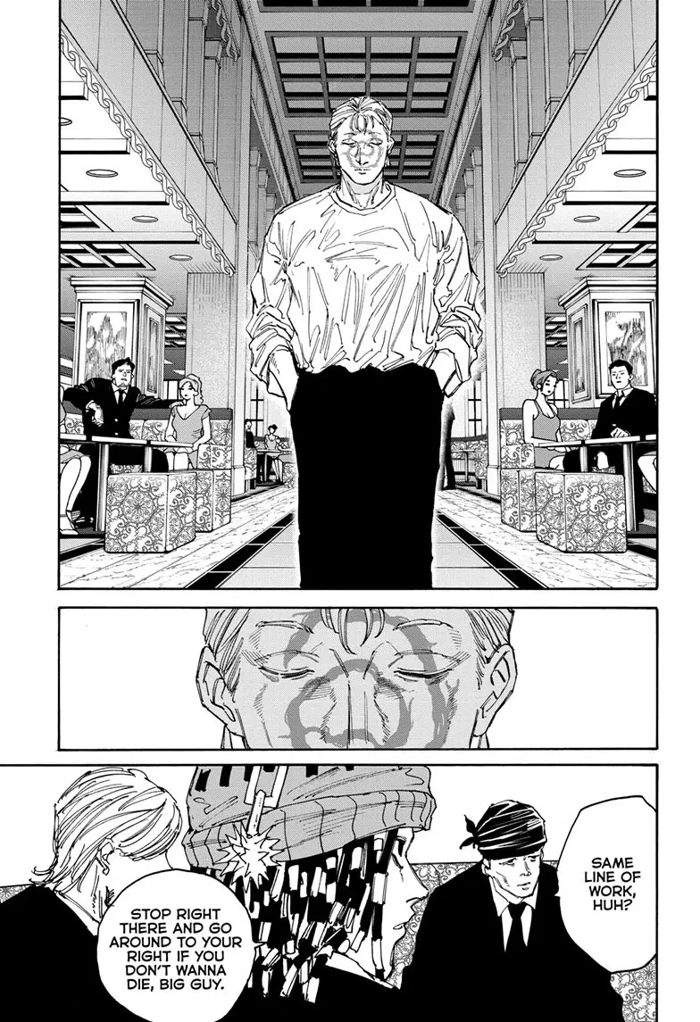 Sakamoto Days Manga Online, chapter 139, page 13
