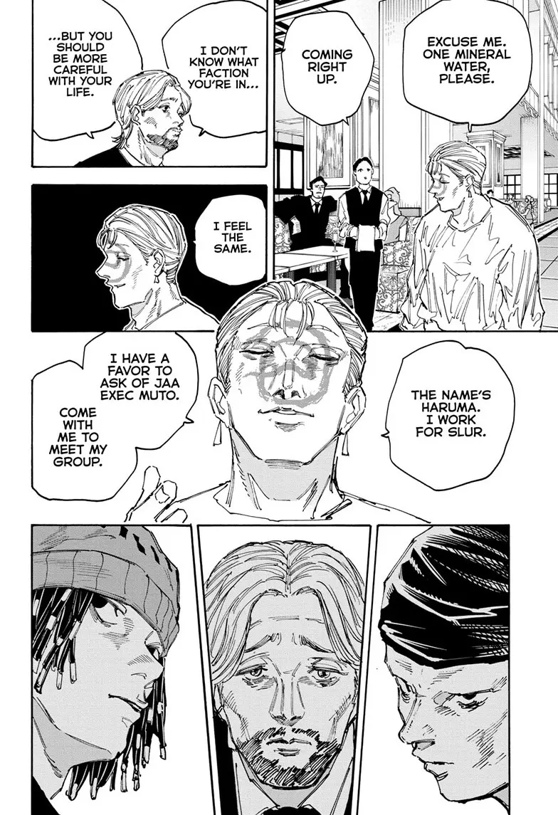 Sakamoto Days Manga Online, chapter 139, page 14