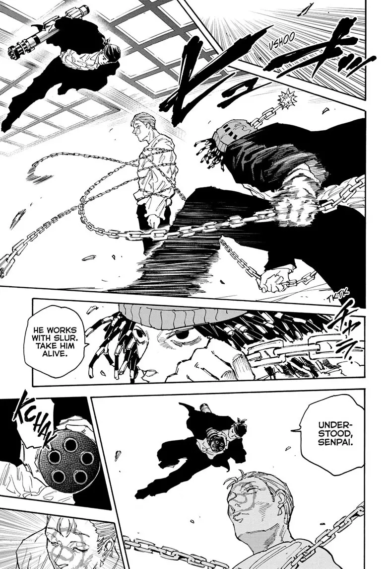 Sakamoto Days Manga Online, chapter 139, page 15