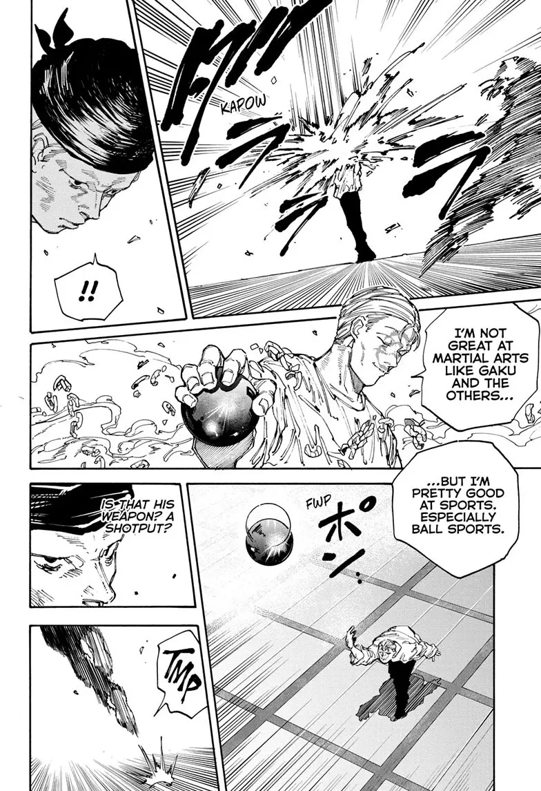 Sakamoto Days Manga Online, chapter 139, page 16