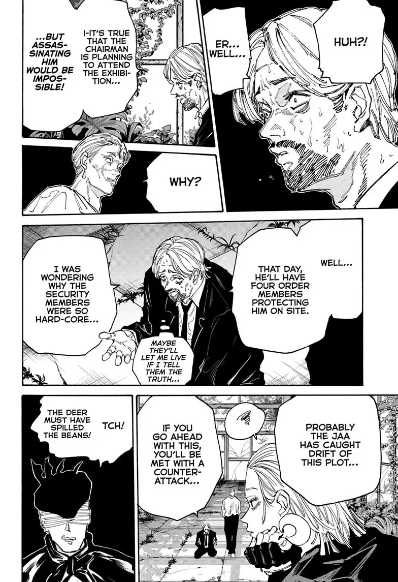 Sakamoto Days Manga Online, chapter 140, page 3