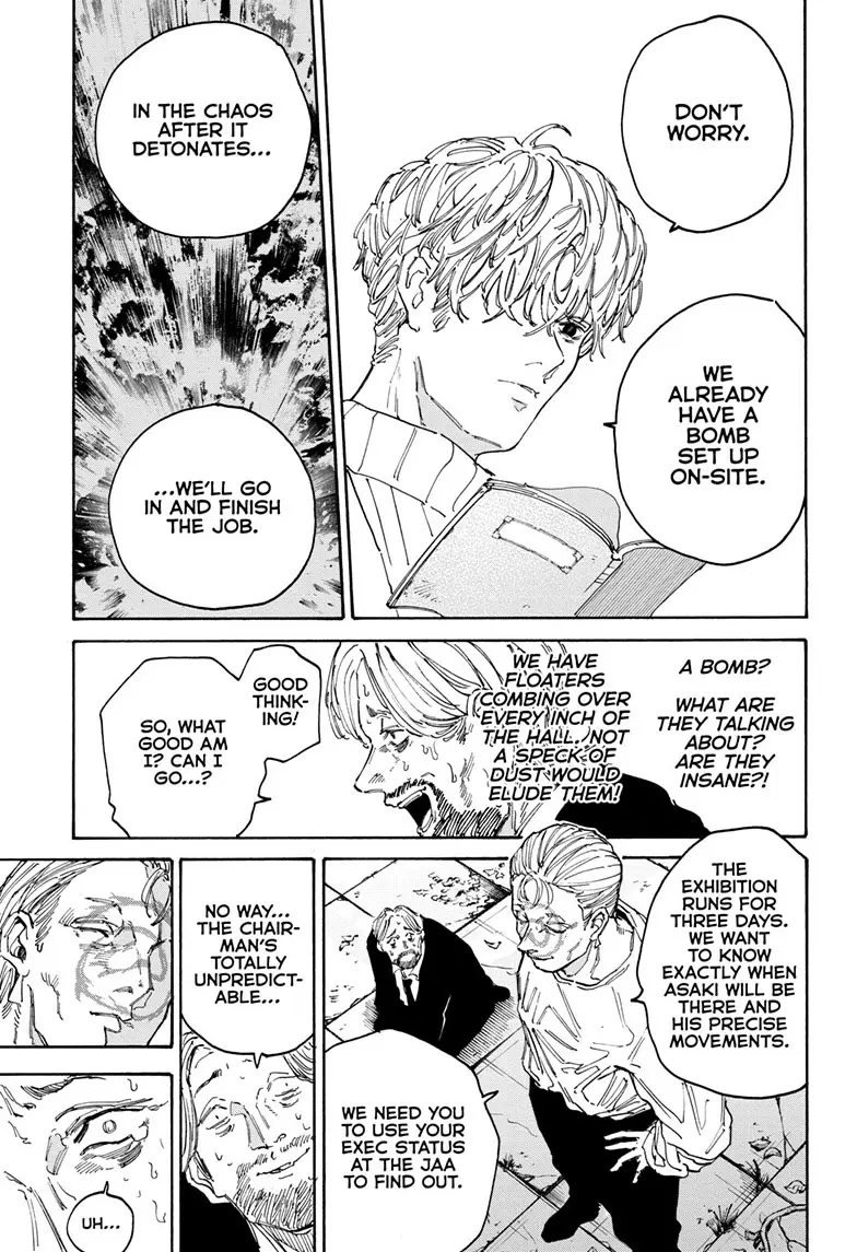 Sakamoto Days Manga Online, chapter 140, page 4