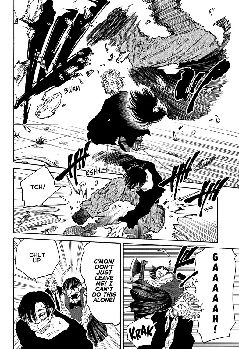 Sakamoto Days Manga Online, chapter 140, page 5