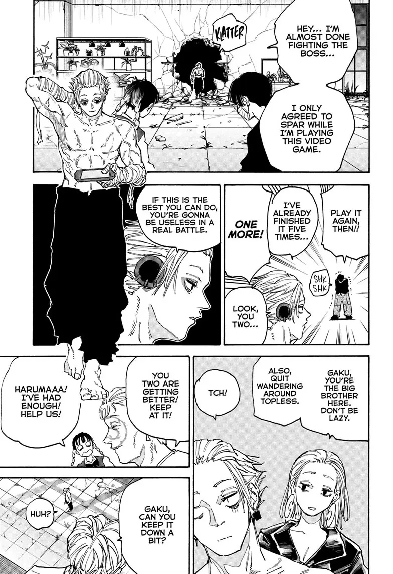 Sakamoto Days Manga Online, chapter 140, page 6