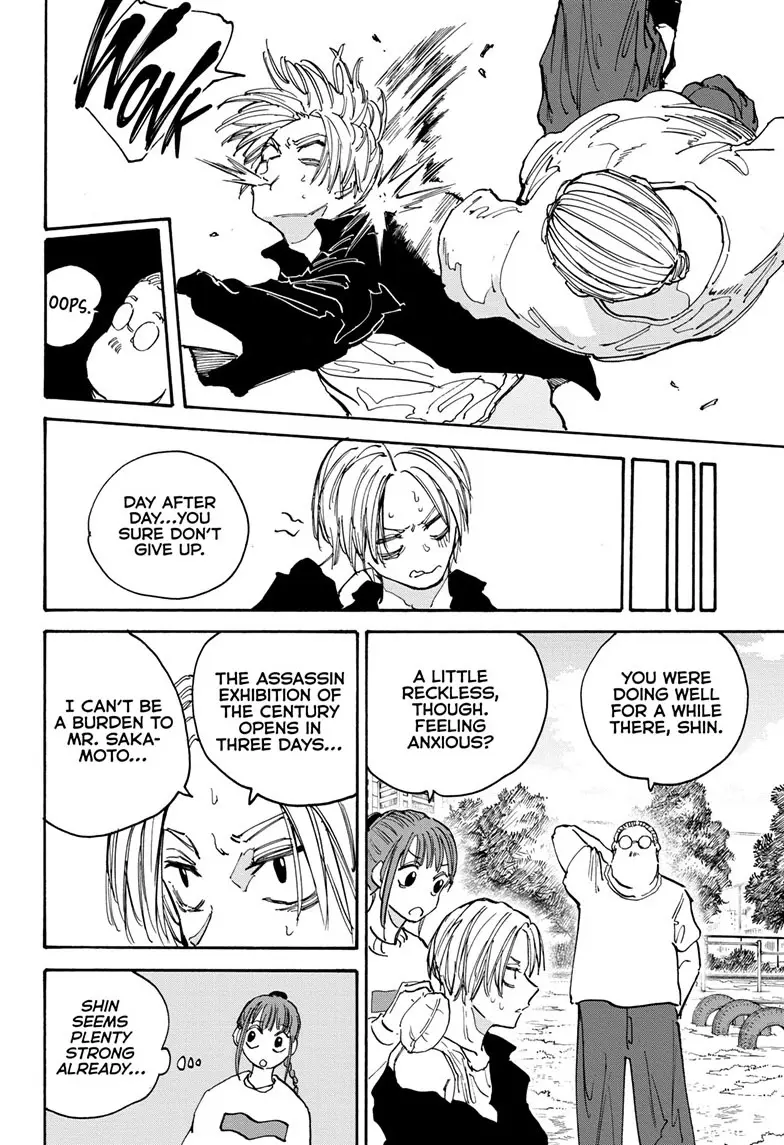 Sakamoto Days Manga Online, chapter 140, page 11