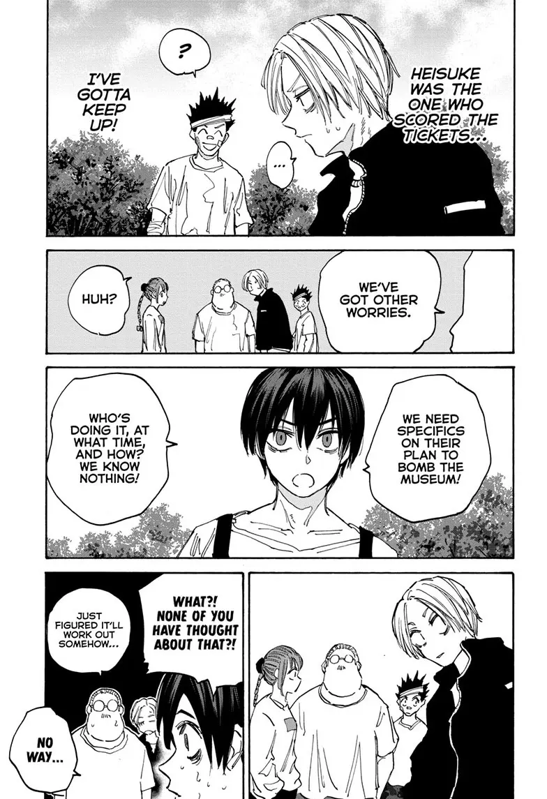 Sakamoto Days Manga Online, chapter 140, page 12