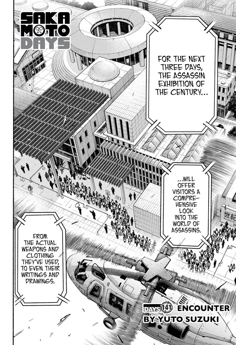 Sakamoto Days Manga Online, chapter 141, page 2