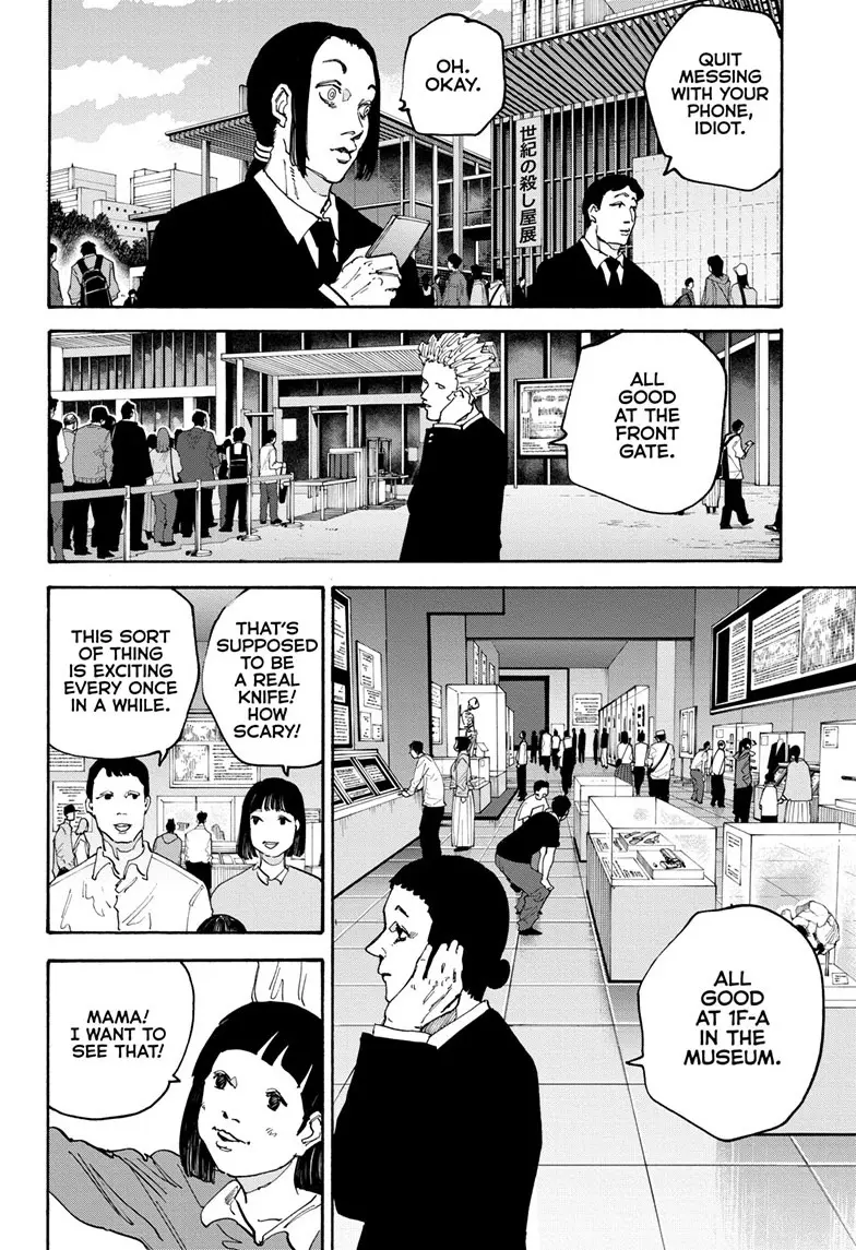 Sakamoto Days Manga Online, chapter 141, page 4