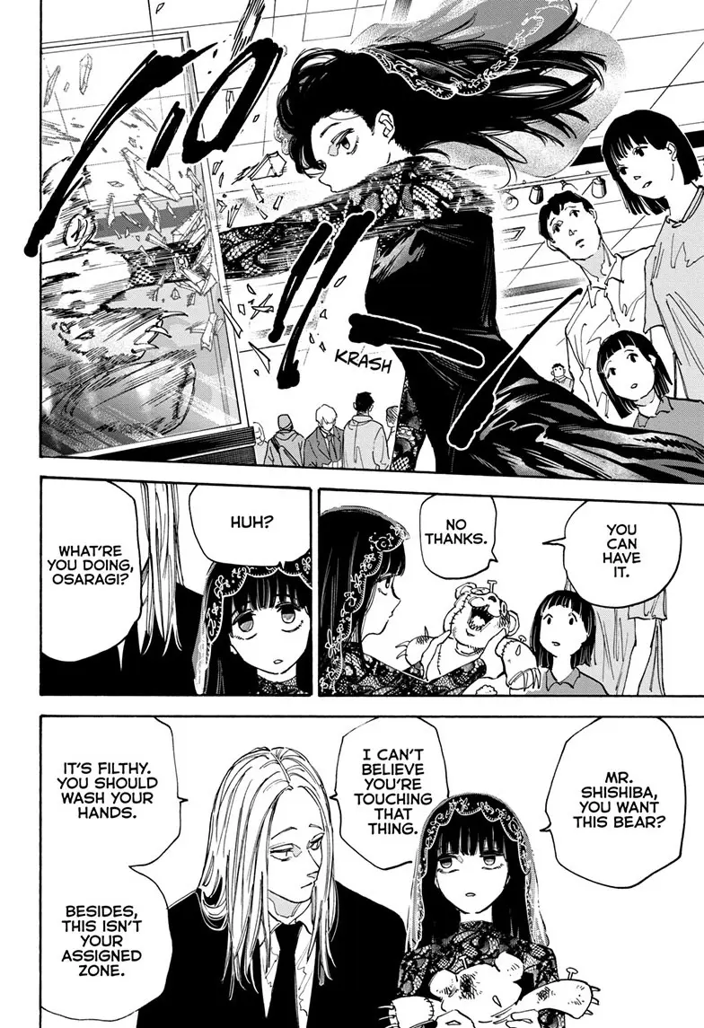 Sakamoto Days Manga Online, chapter 141, page 6