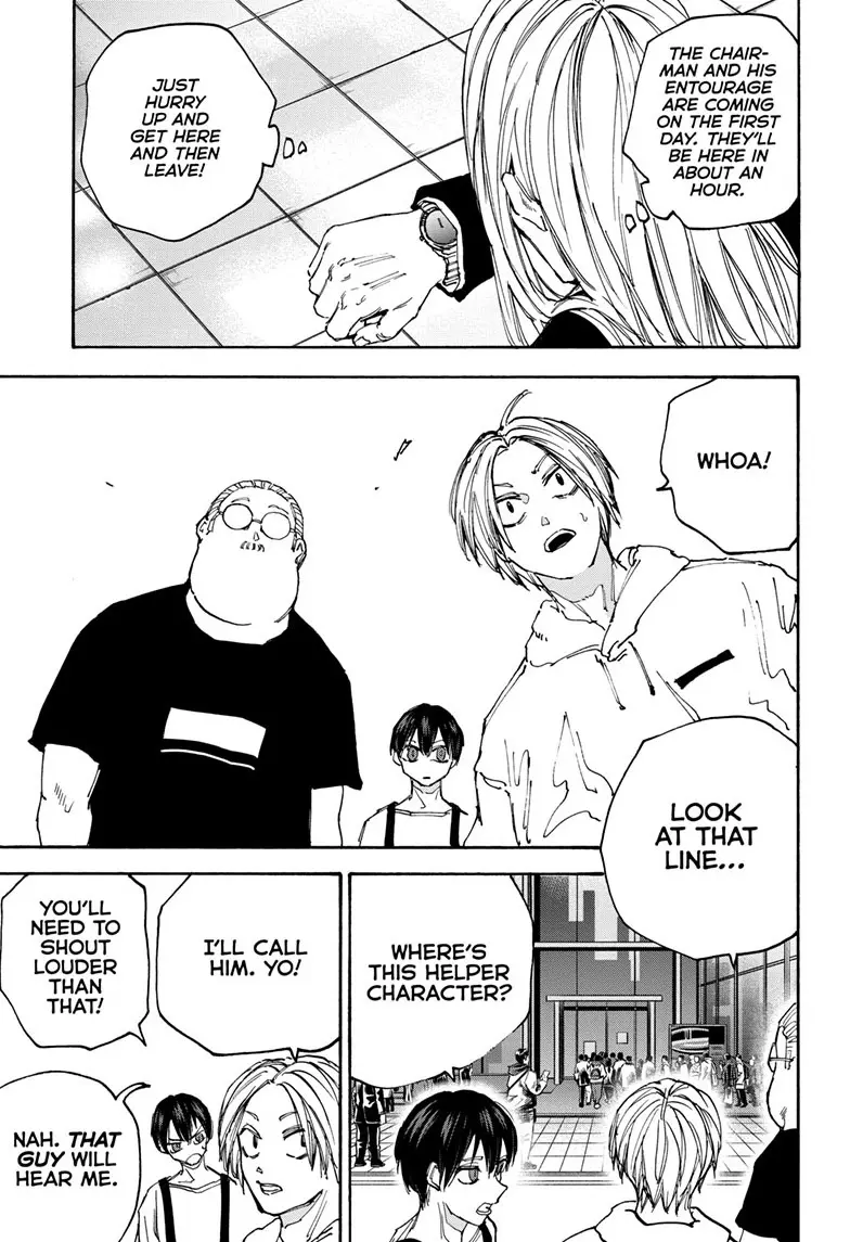 Sakamoto Days Manga Online, chapter 141, page 7