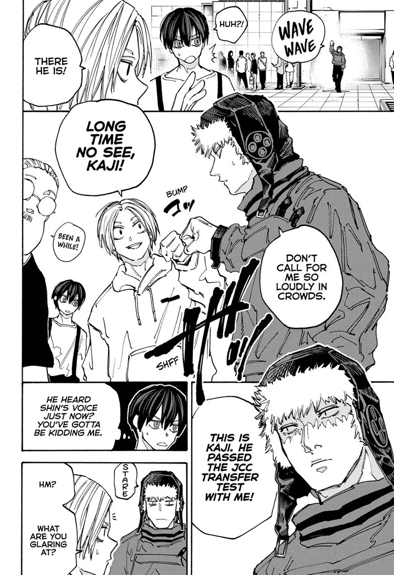 Sakamoto Days Manga Online, chapter 141, page 8