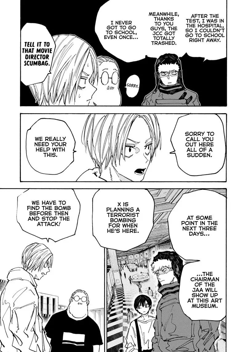 Sakamoto Days Manga Online, chapter 141, page 9