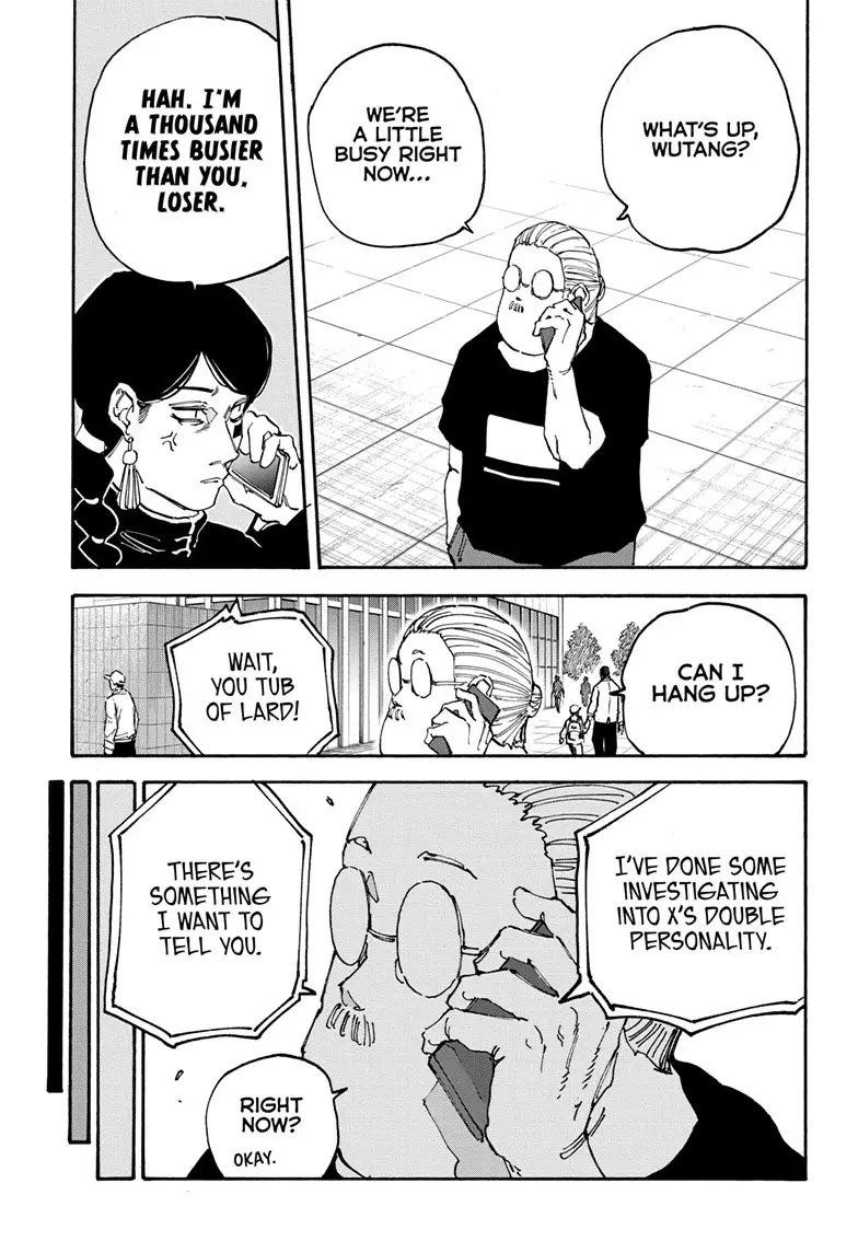 Sakamoto Days Manga Online, chapter 141, page 11