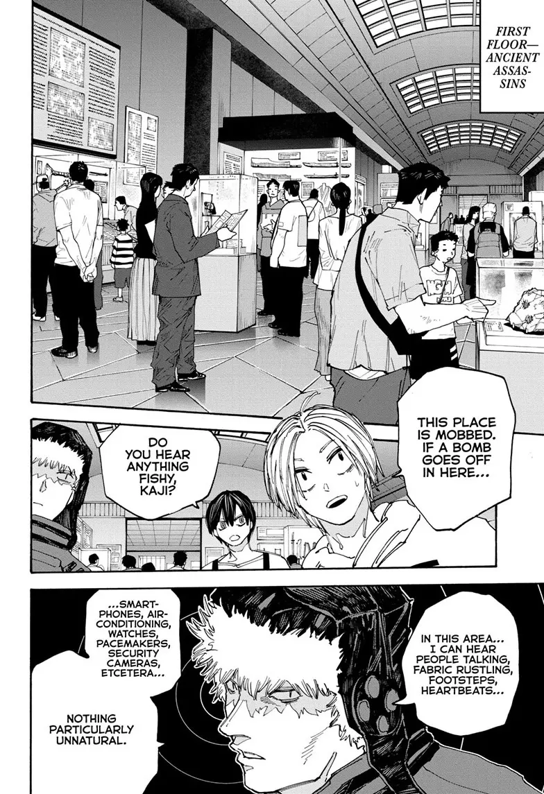 Sakamoto Days Manga Online, chapter 141, page 12