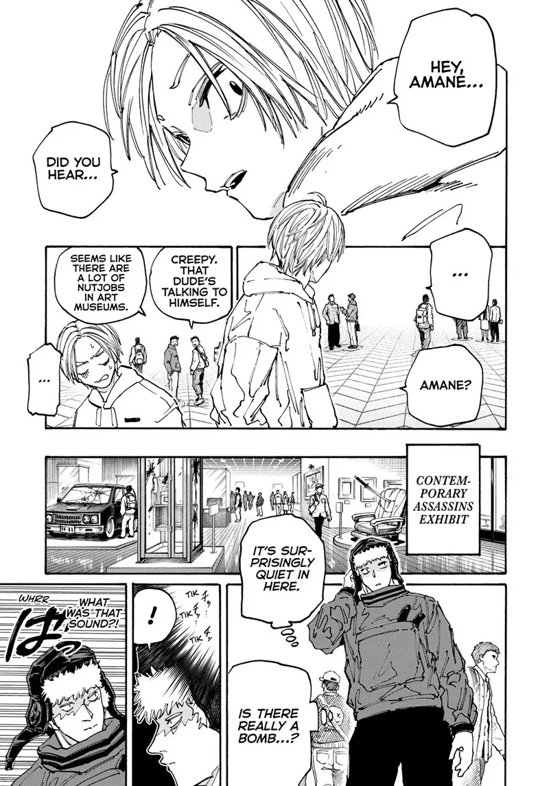 Sakamoto Days Manga Online, chapter 141, page 15