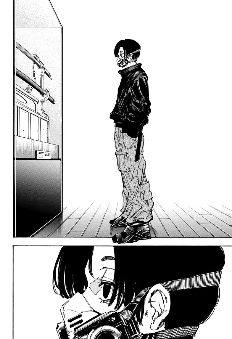 Sakamoto Days Manga Online, chapter 141, page 16