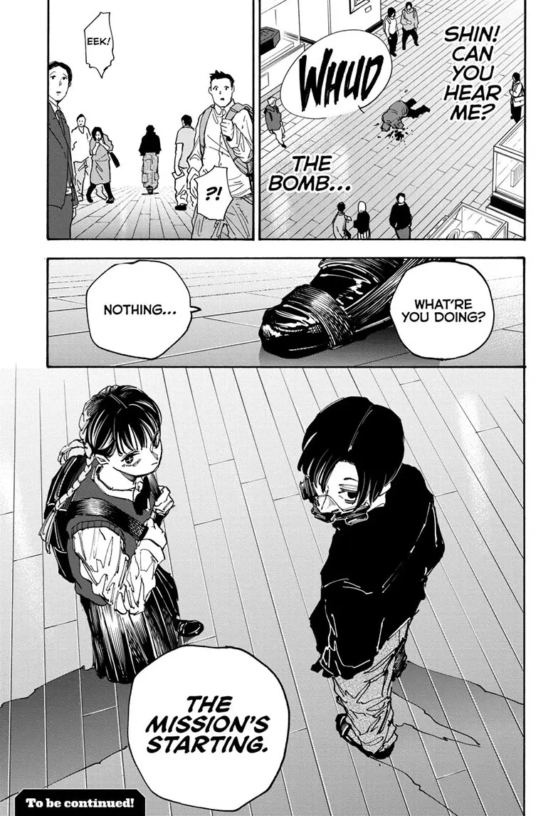 Sakamoto Days Manga Online, chapter 141, page 19