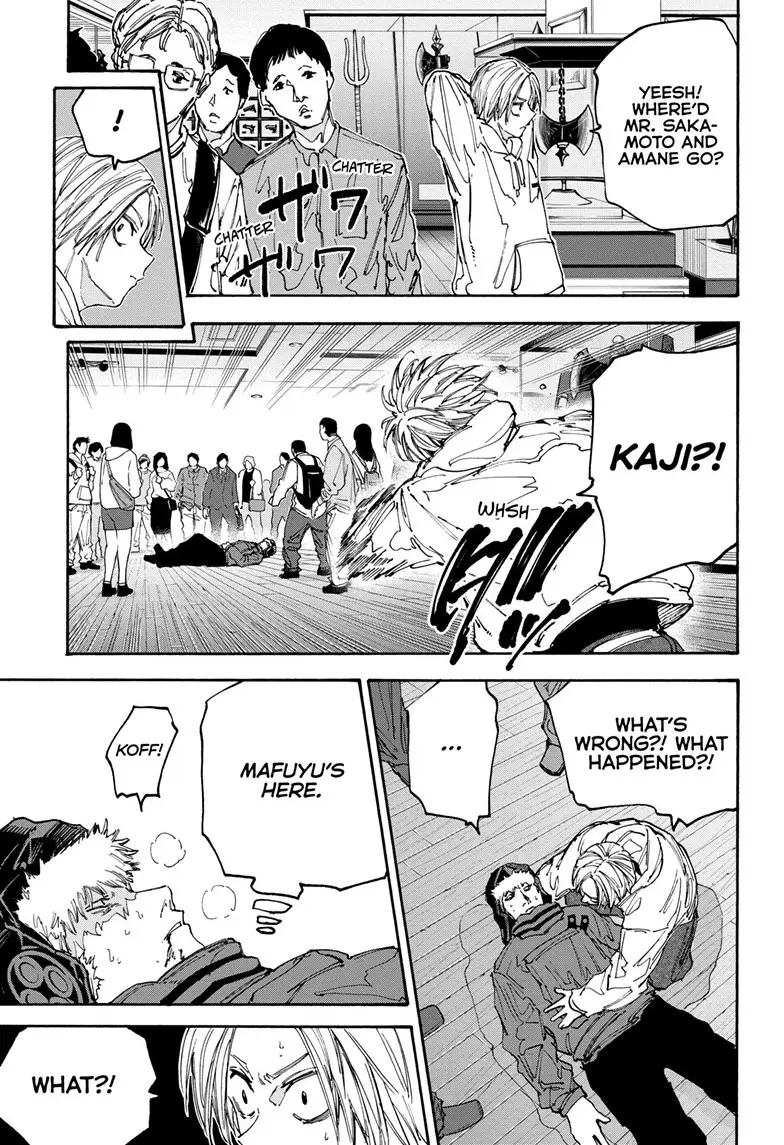 Sakamoto Days Manga Online, chapter 142, page 4