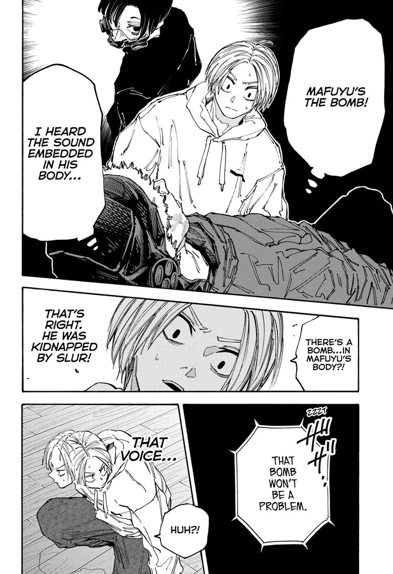 Sakamoto Days Manga Online, chapter 142, page 5