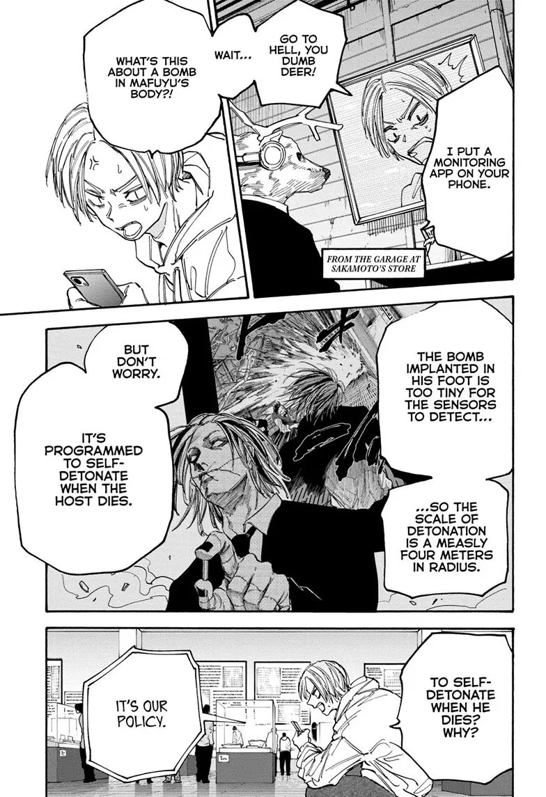Sakamoto Days Manga Online, chapter 142, page 6