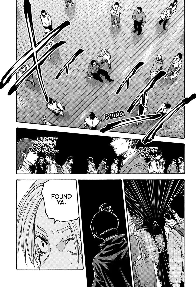 Sakamoto Days Manga Online, chapter 142, page 8