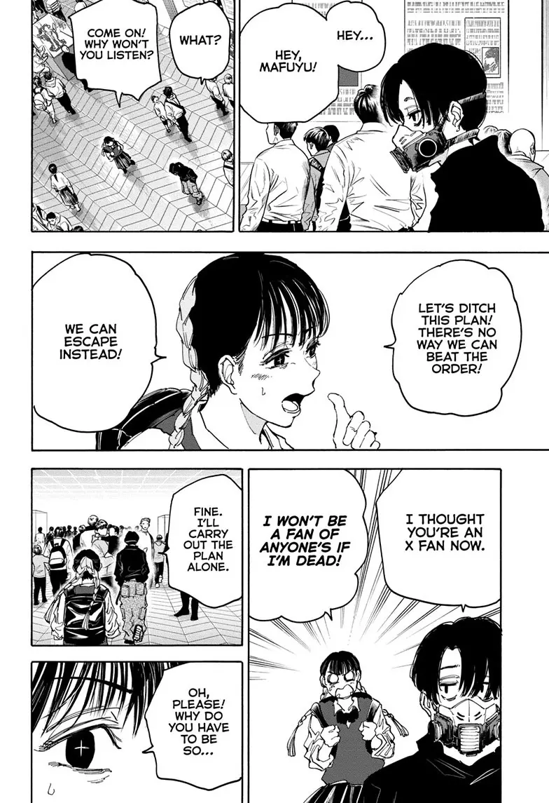Sakamoto Days Manga Online, chapter 142, page 9
