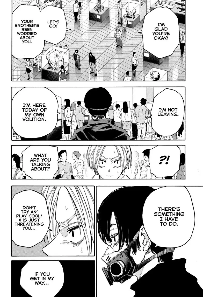 Sakamoto Days Manga Online, chapter 142, page 11