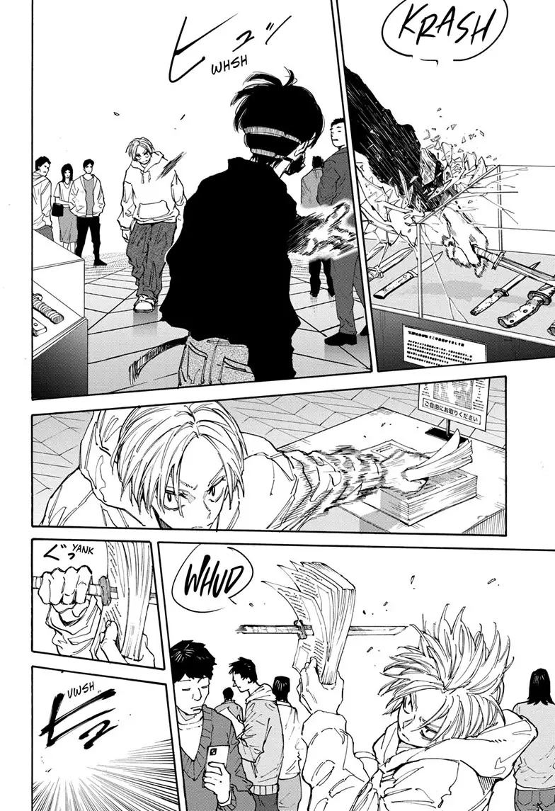 Sakamoto Days Manga Online, chapter 142, page 13