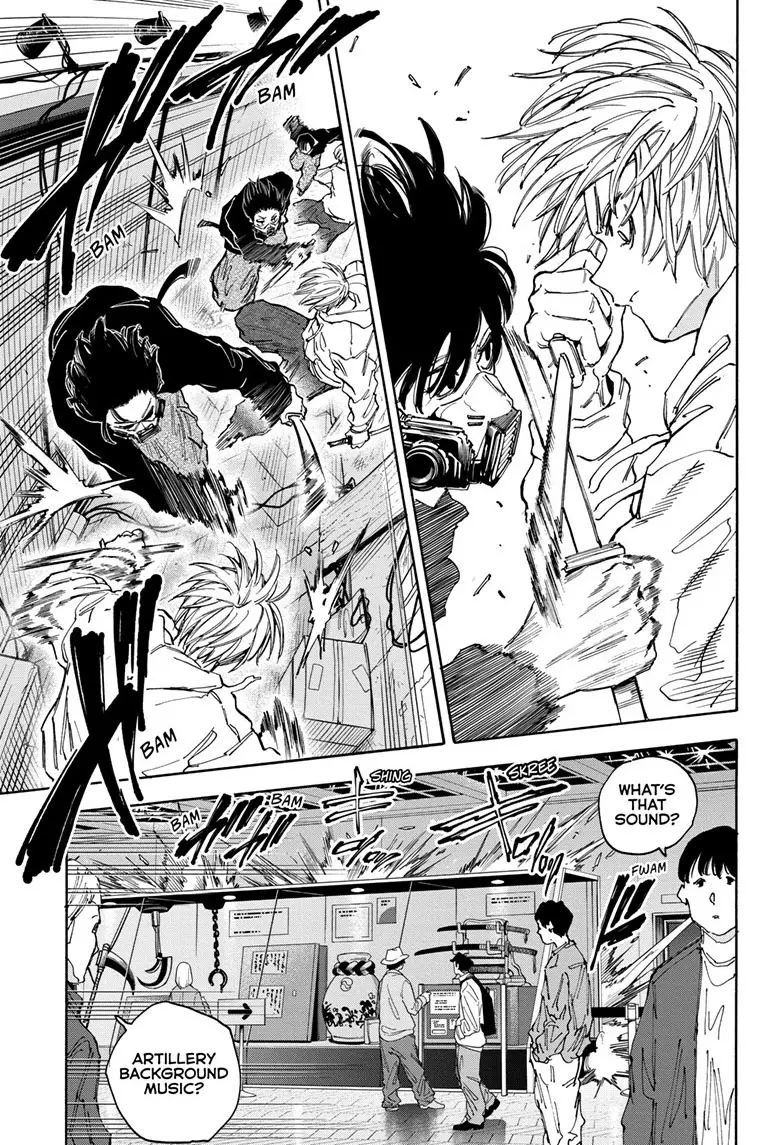 Sakamoto Days Manga Online, chapter 142, page 14