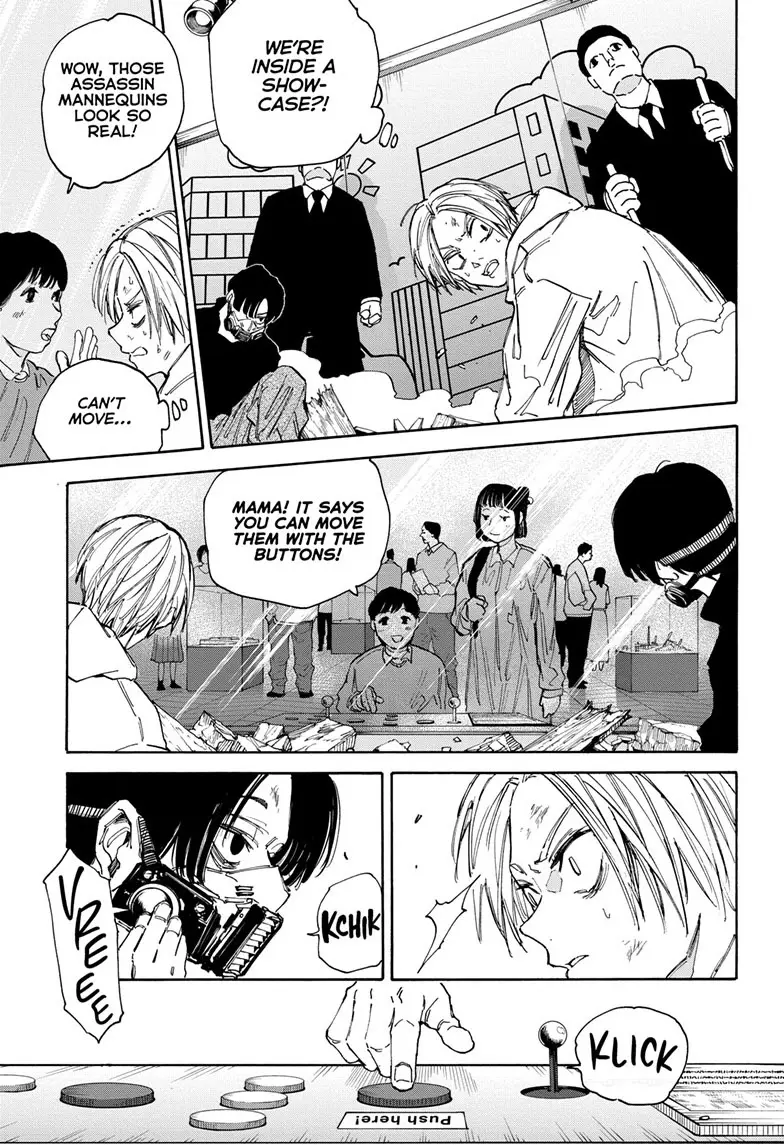 Sakamoto Days Manga Online, chapter 142, page 16