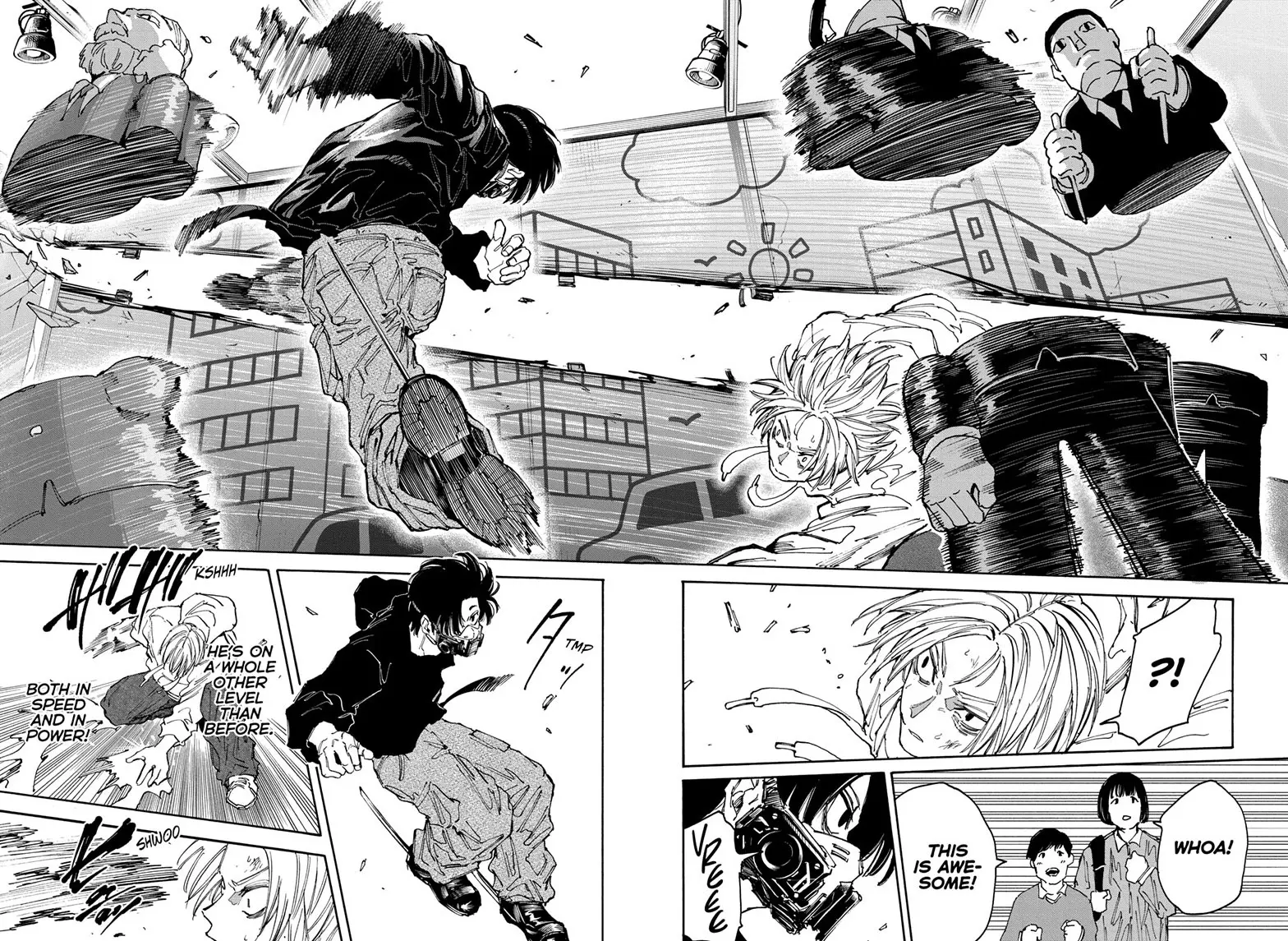 Sakamoto Days Manga Online, chapter 142, page 17