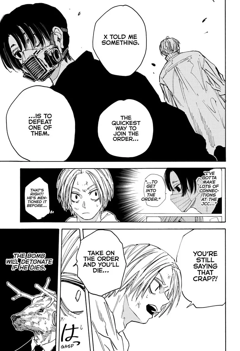 Sakamoto Days Manga Online, chapter 142, page 19