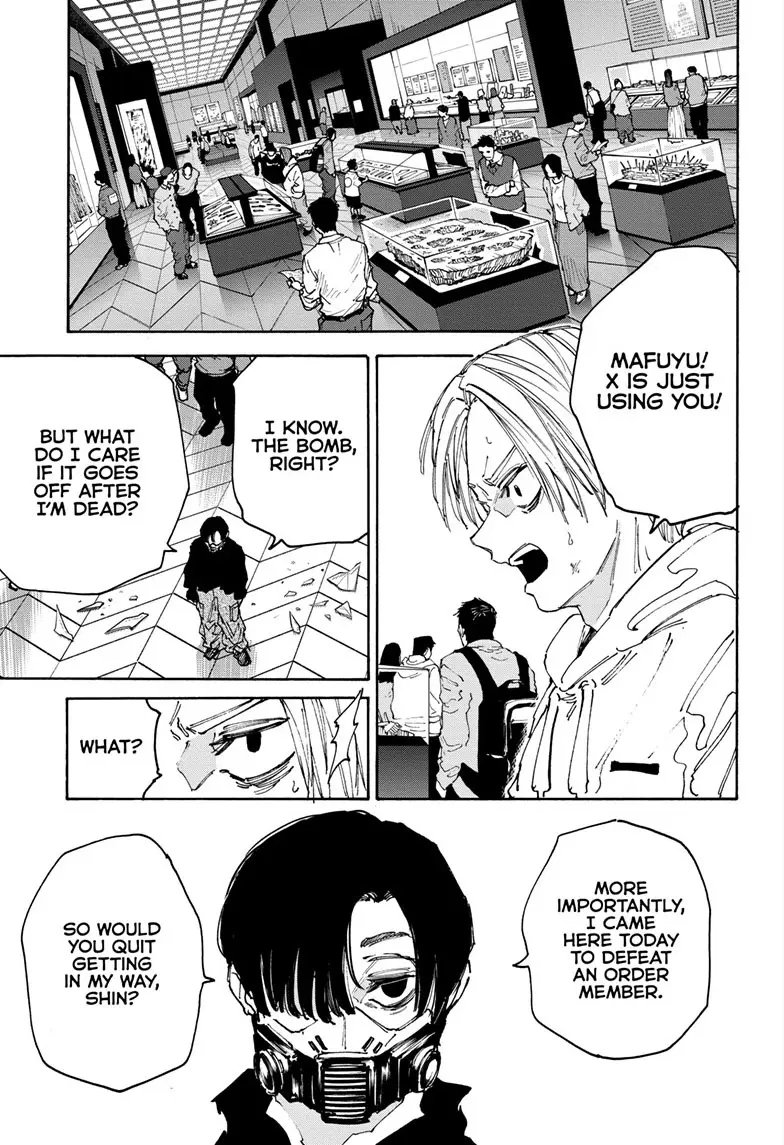 Sakamoto Days Manga Online, chapter 143, page 3
