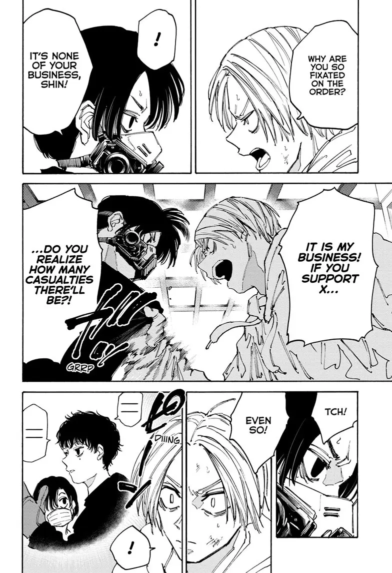 Sakamoto Days Manga Online, chapter 143, page 4