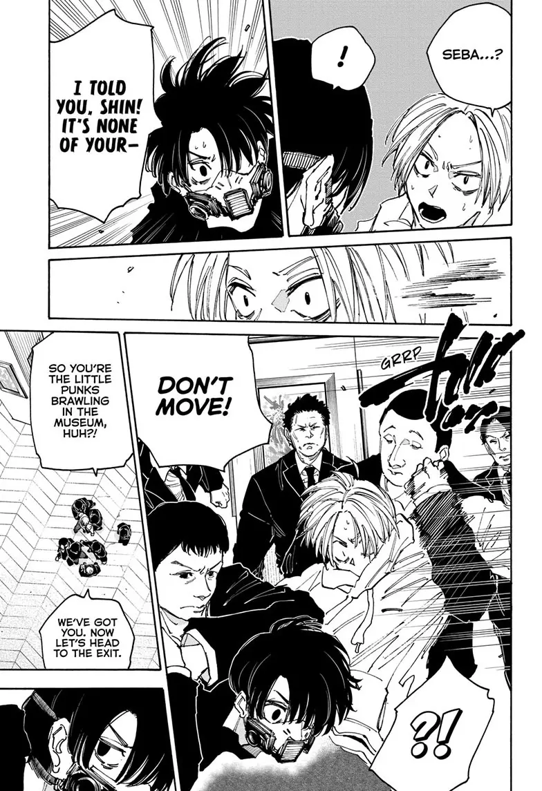 Sakamoto Days Manga Online, chapter 143, page 5