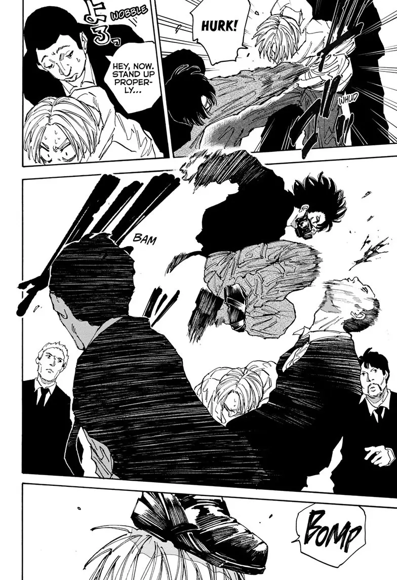 Sakamoto Days Manga Online, chapter 143, page 6