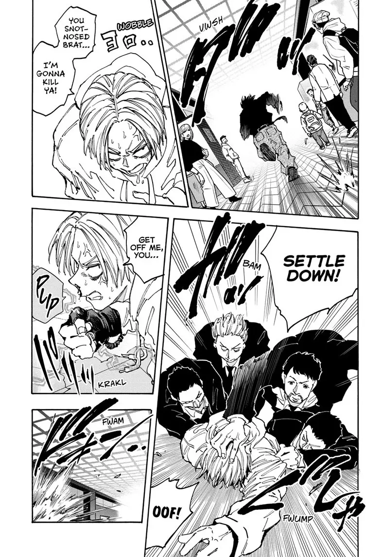 Sakamoto Days Manga Online, chapter 143, page 7