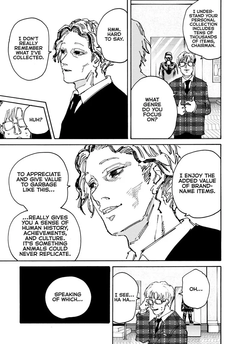 Sakamoto Days Manga Online, chapter 143, page 9