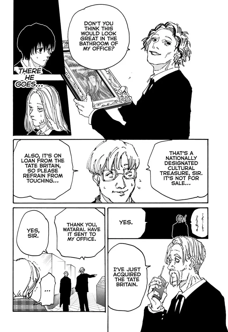 Sakamoto Days Manga Online, chapter 143, page 10