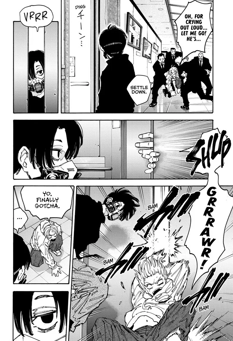 Sakamoto Days Manga Online, chapter 143, page 14