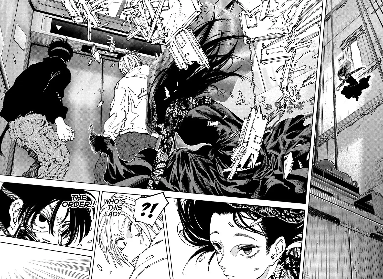 Sakamoto Days Manga Online, chapter 143, page 16
