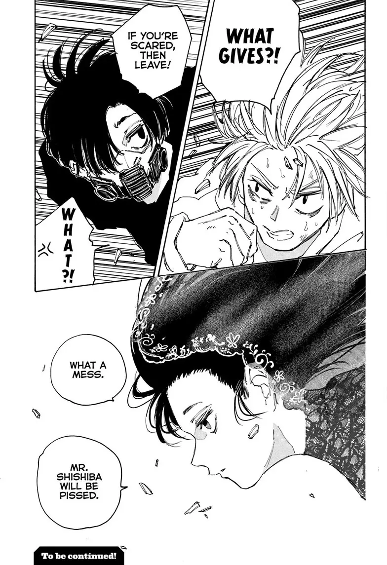 Sakamoto Days Manga Online, chapter 143, page 18