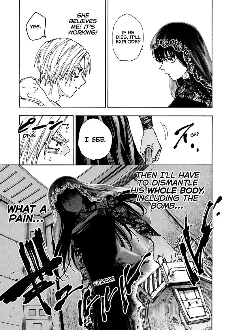 Sakamoto Days Manga Online, chapter 144, page 5