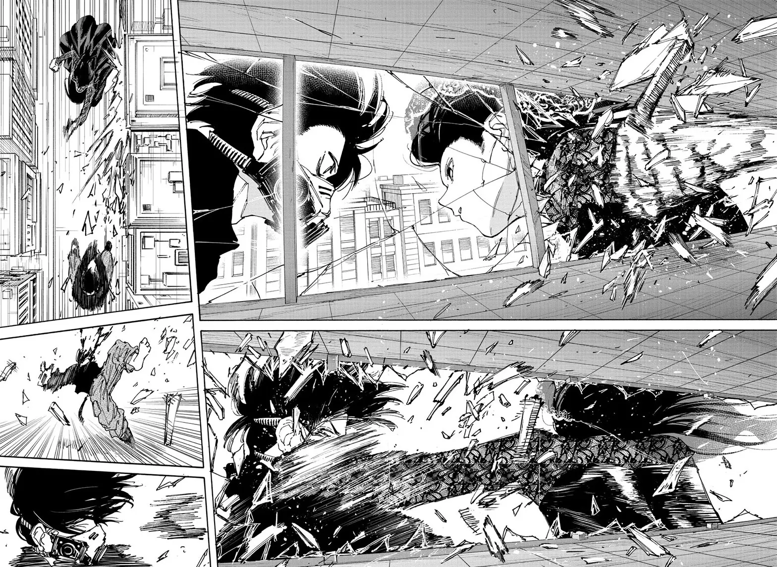 Sakamoto Days Manga Online, chapter 144, page 15