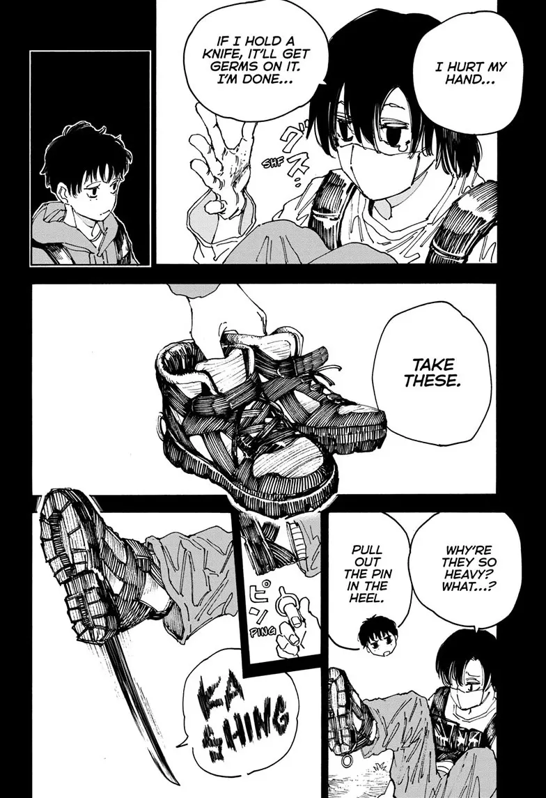 Sakamoto Days Manga Online, chapter 145, page 2