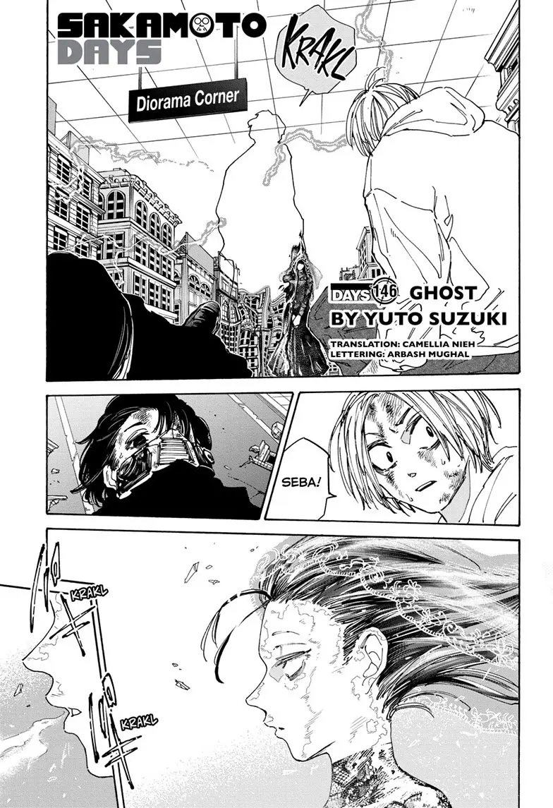 Sakamoto Days Manga Online, chapter 146, page 1