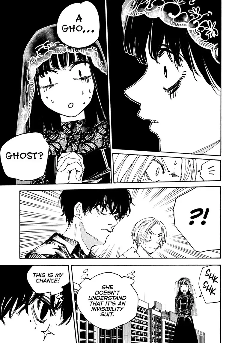 Sakamoto Days Manga Online, chapter 146, page 3