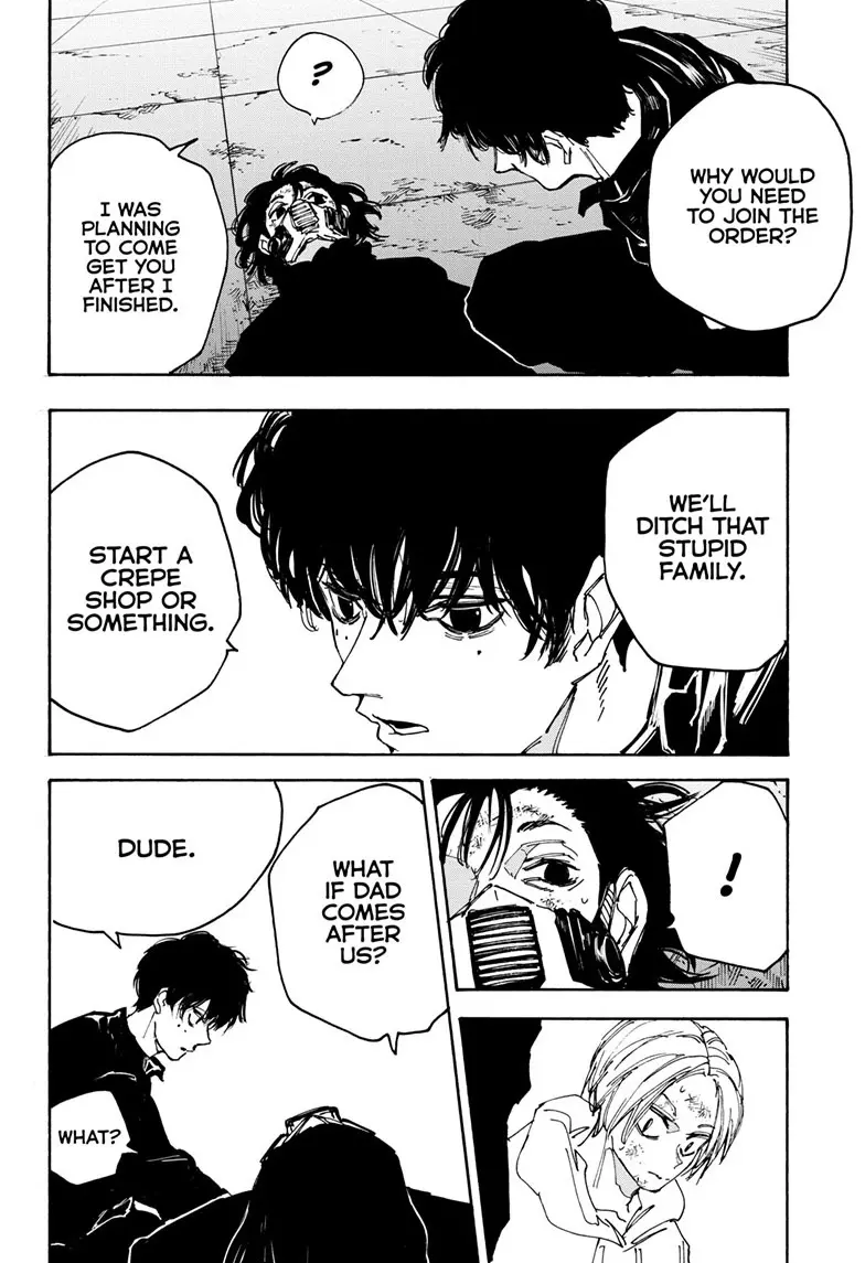 Sakamoto Days Manga Online, chapter 146, page 8